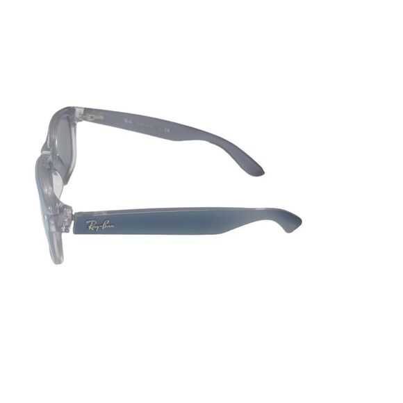 RAY-BAN RB 2132 619/71 BLUE AUTHENTIC FRAME SUNGLASSES Prescription  55/18 - Picture 3 of 5